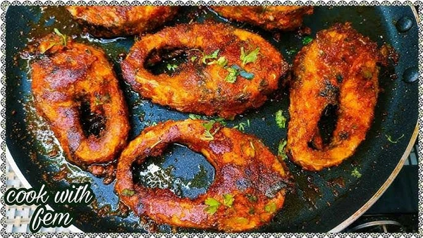 Venu Fish Fry (Bone) Curry