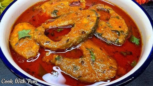 Venu Fish Curry ( Bone) 