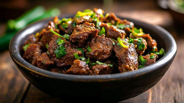 Venu Mutton Fry Curry