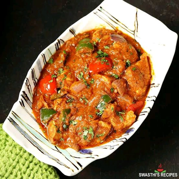 Venu Kadai Chicken Curry