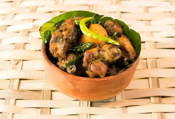 Venu Natukodi Fry Bone Curry