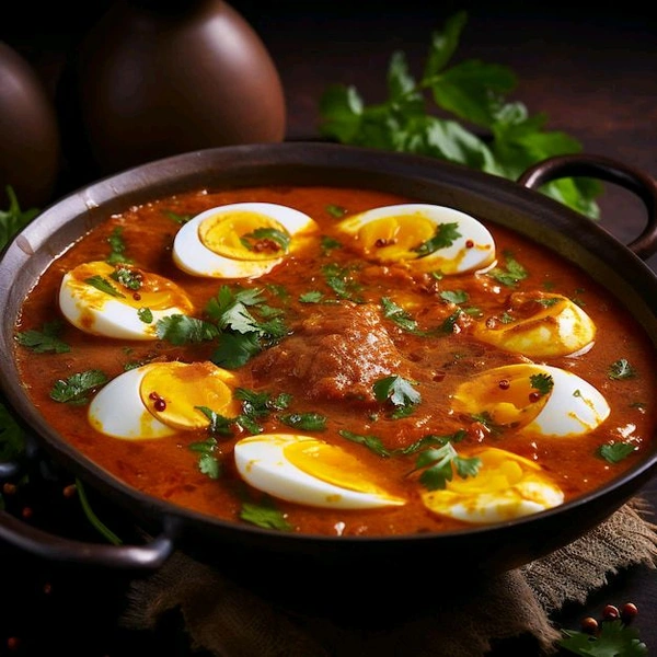 Venu Egg Curry 
