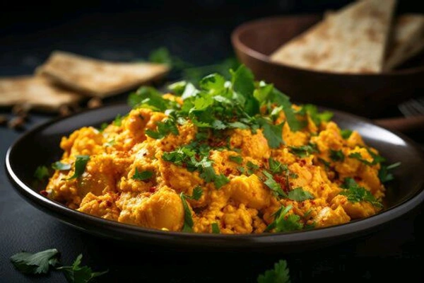 Venu Egg Burji Curry 