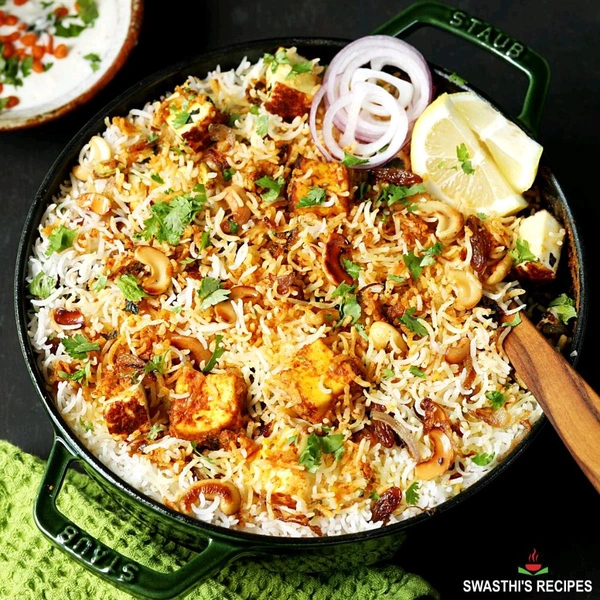 Venu Kaju Paneer Biryani 