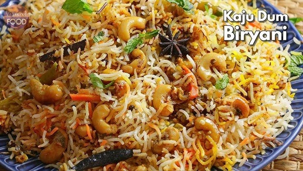 Venu Kaju Biryani  