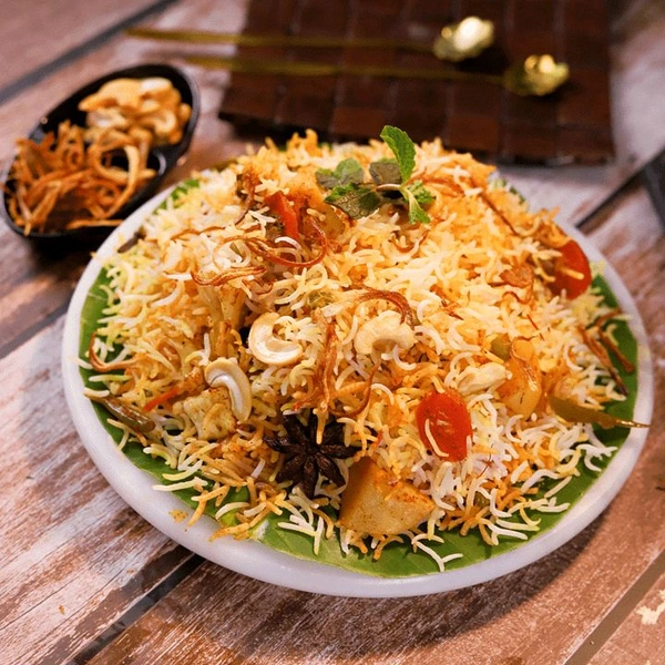 Venu Veg Biryani  