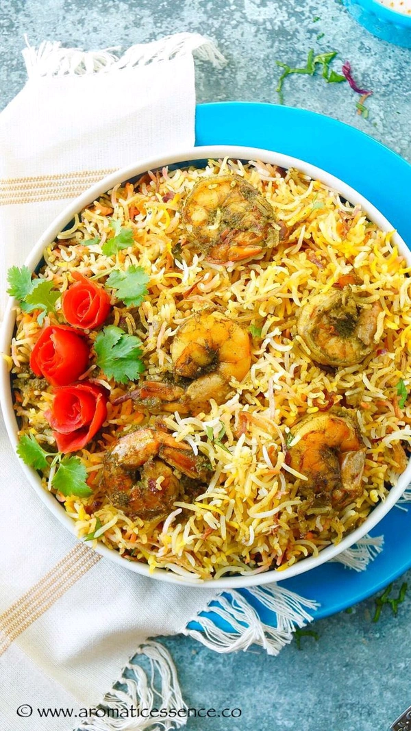 Venu  Prowns Biryani Family Pack 