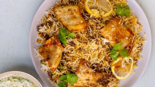 Fish Biryani Bonless