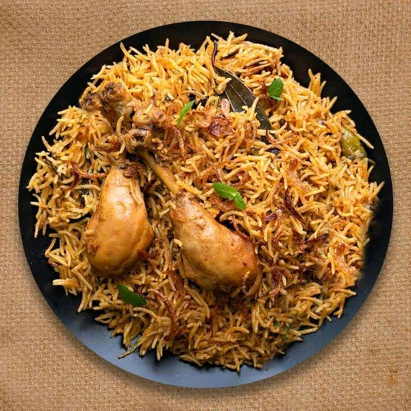 Dum Chicken Biryani