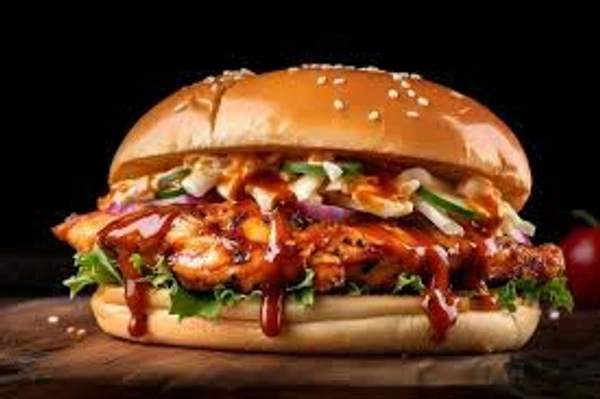 Wings  Bbq Chicken Ranch Burger 