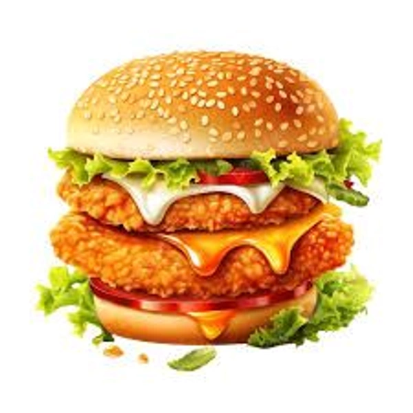 Vinu  Chicken Burger 