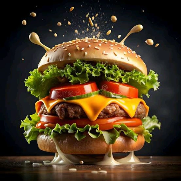 Wings  Bbq Cheese Burger 