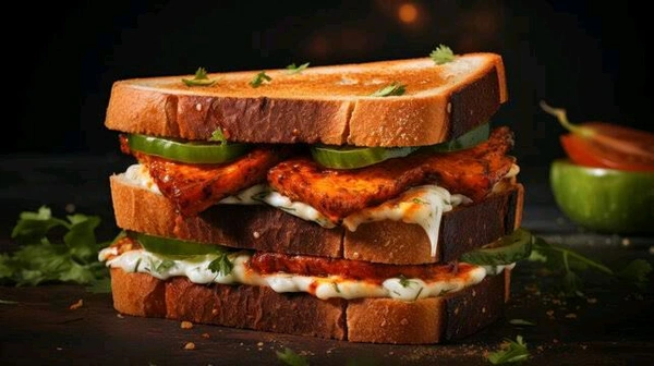 Wings Tandoori Chicken Sandwich