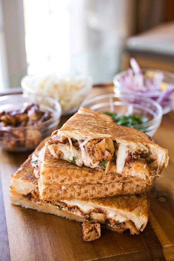 Wings  Mexican Bbq Chicken Pizza Sandwich 