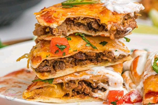 Wings  Mexican Chicken Pizza Sandwich 