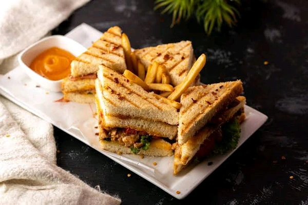 Wings  Crispy Chicken Sandwich 