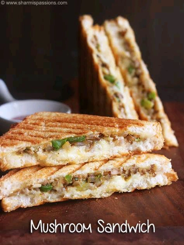 Wings  Mushroom Sandwich 