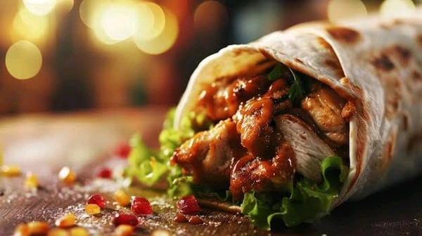 Bbq Chicken Wrap