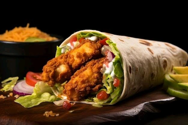 Crispy Chicken Wrap
