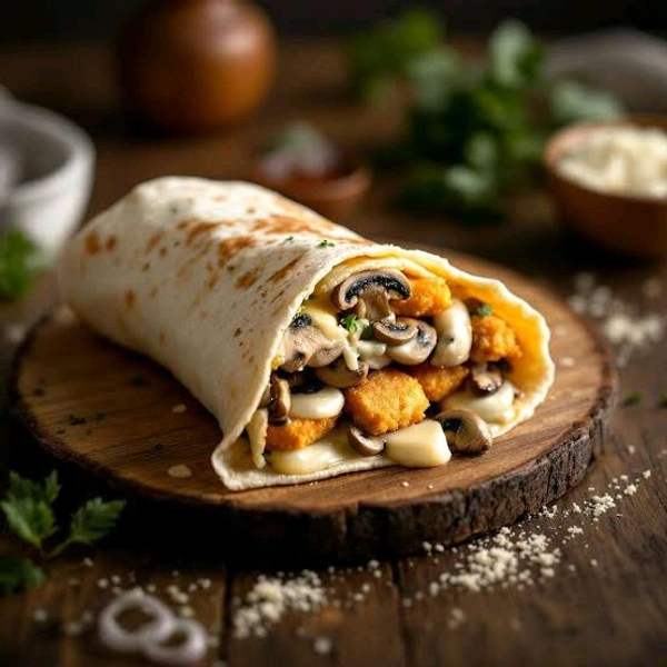 Mushroom Wrap