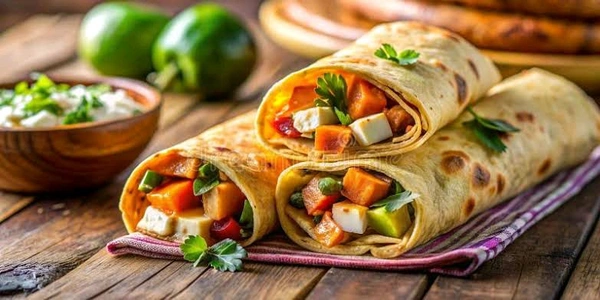 Paneer Wrap