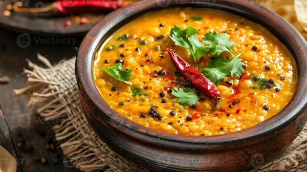Bamboo  Dal Tadaka Curry 