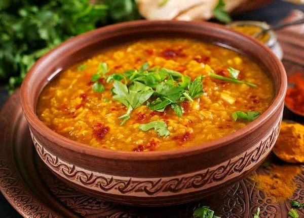 Bamboo  Dal Fry Curry