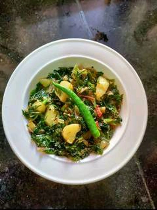 Bamboo  Subji Miloni Curry