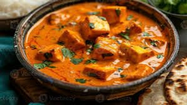 Bamboo  Paneer Butter Masala Curry 