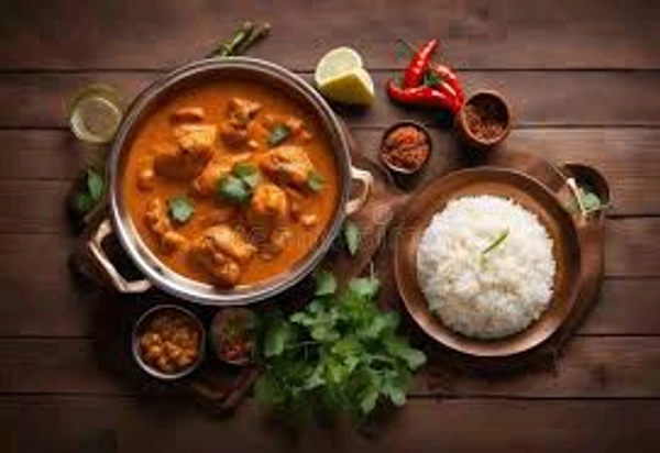 Bamboo  Kadai Veg