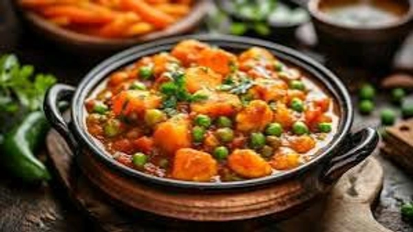 Bamboo  Mixed Veg Curry