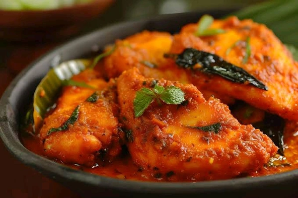 Bamboo  Fish Fry Curry