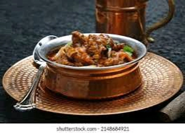 Bamboo  Kadai Mutton