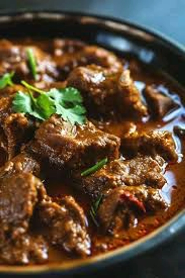 Bamboo Mutton Curry