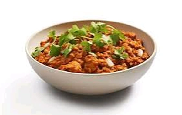 Bamboo Chicken Keema Curry