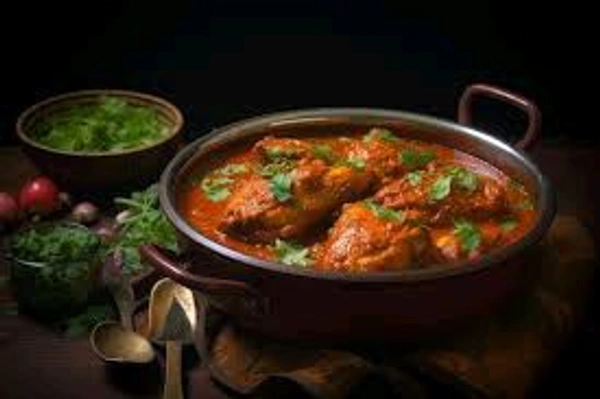 Bamboo Punjabi Chicken Curry
