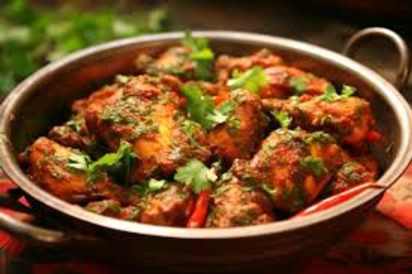 Bamboo  Kadai Chicken Curry