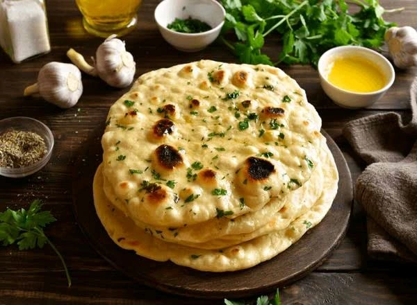 Bamboo  Cheez Naan 
