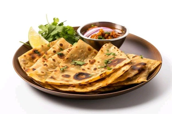 Bamboo  Masala Kulcha