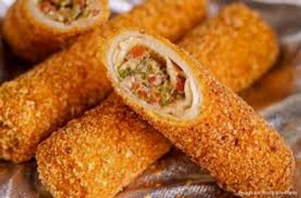 Bamboo  Chicken Dragon Rolls 