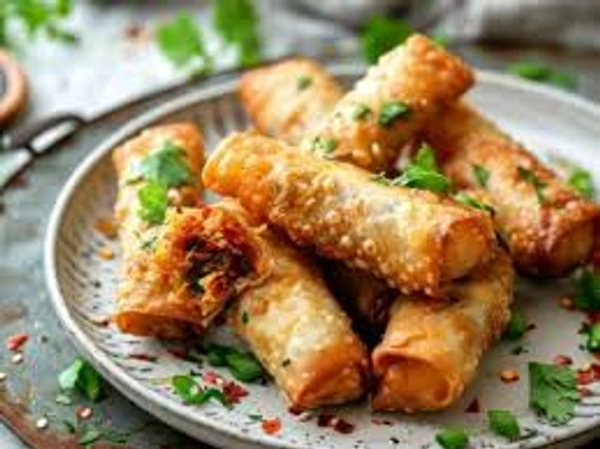 Bamboo  Spring Rolls