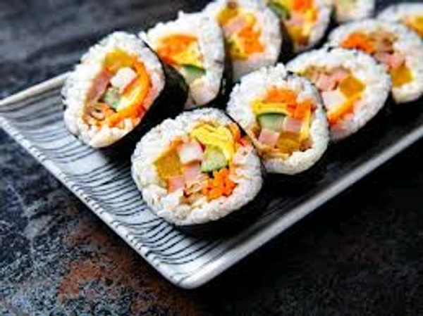 Bamboo  Korean Rolls 
