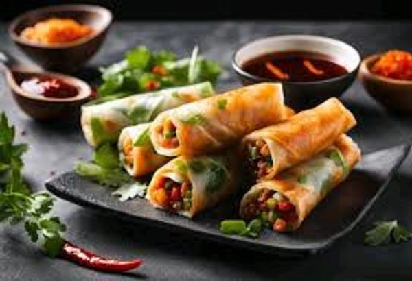 Bamboo  Spring Rolls