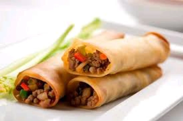Bamboo  Shanghai Rolls