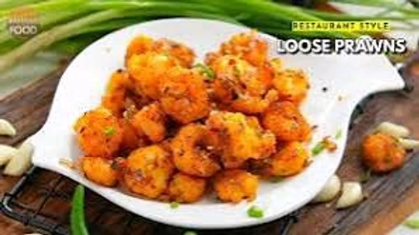 Bamboo  Chilli Loose Prawns 