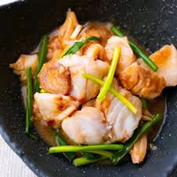 Bamboo Ginger Fish