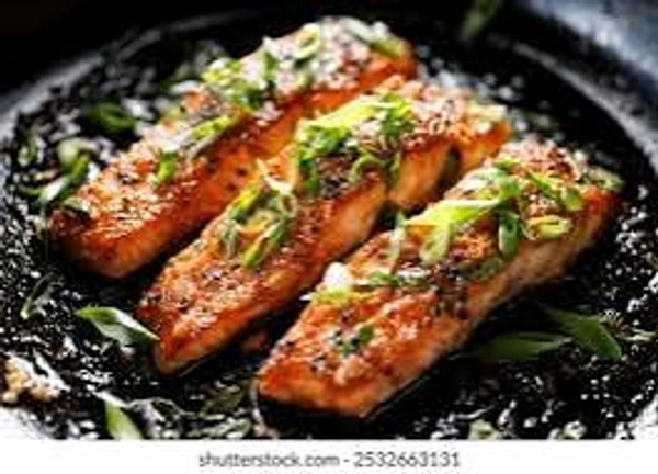 Bamboo  Garlic Fish
