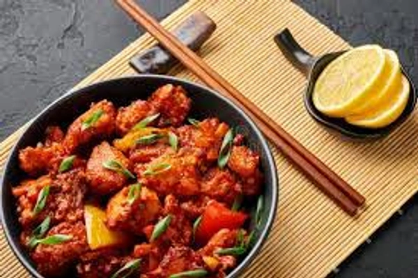 Bamboo  Chilli Fish