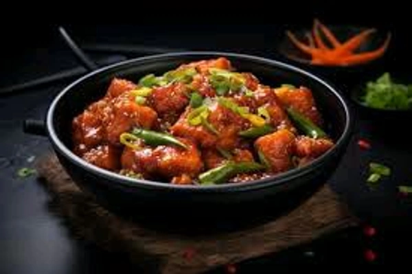 Bamboo  Fish Manchuria 