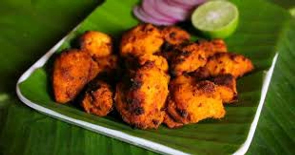 Bamboo  Achari Murgh Tikka 